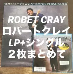 ◾️極美盤◾️ブルースロック名盤■ROBET CRAY / ロバートクレイ■Stro