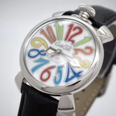 506 稼動 GaGa MILANO 時計　マヌアーレ40 メンズ　レディースのサムネイル