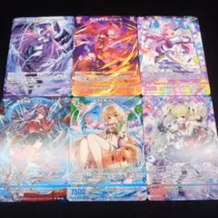Z/X ゼクス プロモ ジェネレートストライク 6種 各1枚 - メルカリ