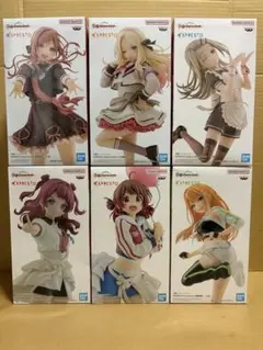 【未開封】ESPRESTO 学園アイドルマスター フィギュア 6種セット