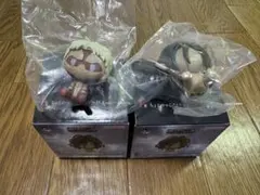 【2種セット】進撃の巨人 一番くじ〜それぞれの決意〜 I賞ちょこのっこフィギュア