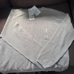 UNIQLO3Dメッシュクルーネックセーター