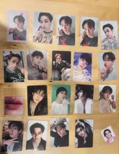 Stray Kids バンチャン トレカ ステッカー等 20枚セット