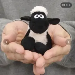 NICI ひつじのショーン ビーンバッグ 10cm ヘアバンド