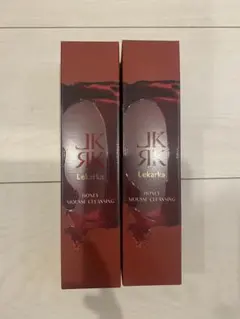 Ik Lekarka HONEY MOUSSE CLEANSING 2本セットのサムネイル