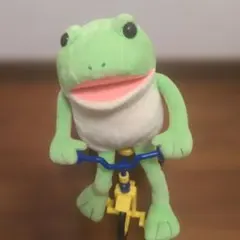 おとぼけ ケロピョン ルンルン 三輪車 ギミックのサムネイル