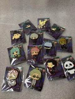 ラバーストラップ13枚セット　呪術廻戦