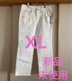 限定‼️新品未使用ホワイトXLストレッチデニムパンツW84ベルメゾンユニクロ GUのサムネイル