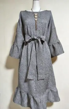 1468着物リメイクチュニック＆ワンピース