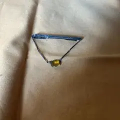 シルバー ネックタイ／シャツピンービンテージ