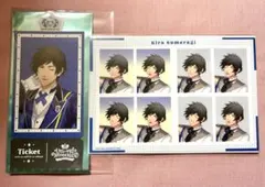 うたプリ 15周年 ワンダーランド WL フォトステッカー 特典 皇綺羅