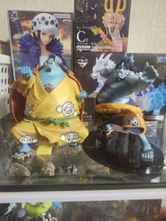 ワンピース ジンベエ フィギュア 2体セット