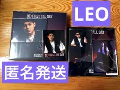 BE:FIRST ALL DAY LEO トレカ コンプ特典ステッカー4点セット