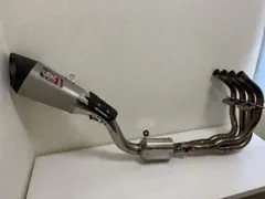 ZX-25R ヨシムラ R-11 機械曲 政府認証フルエキマフラーのサムネイル