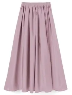 即購入禁止 グレイル ギャザー ロング フレア スカート