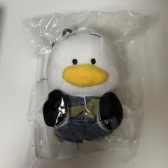 TREASURE はぴだんぶい ペックル ぬいぐるみ サンリオ アサヒ