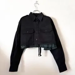 クロップド ジャケット
