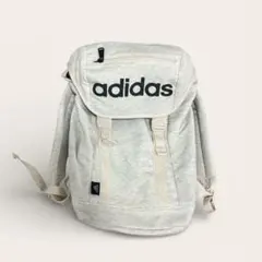 近日処分アディダスバックパックライトグレーリュック
