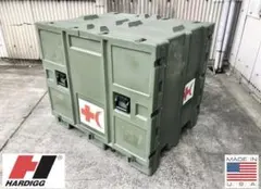 ☆【アメリカ製】HARDIGG 米軍実物 ミリタリーコンテナ 世田谷ベース