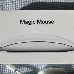 【美品】Apple Magic Mouse 2 ホワイトマジックマウス