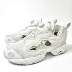 【美品】Reebok ポンプフューリー 95　ホワイト 28cm