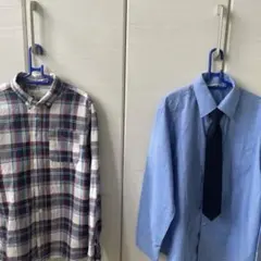 【美品】入学式＊卒園式130cm フォーマル　Yシャツ　2枚セット