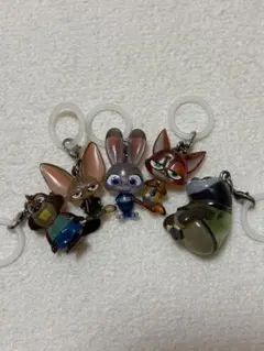 ズートピア　めじるしアクセサリー　５個セット