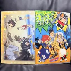 家庭教師ヒットマンREBORN! ジャンプフェスタ2009 クリアファイル