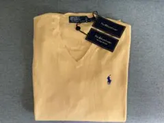 Polo Ralph Lauren ピマコットン Vネックセーター Mのサムネイル