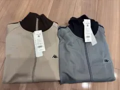 Kappa ラインジャージ ジャケット Mサイズ　セットのサムネイル