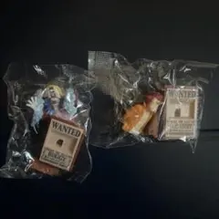 ワンピースチョコサプ バギー ウソップ