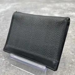 BURBERRY バーバリー カードケース　黒　ブラック　レザー