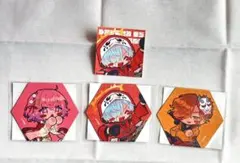 大妖怪　ローソンコラボ　ガルボ　マグネット 3個＋極みダシ味噌汁ステッカー1枚