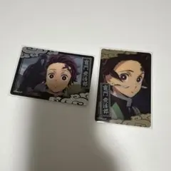 鬼滅の刃 トレーディングカード　炭治郎　2枚