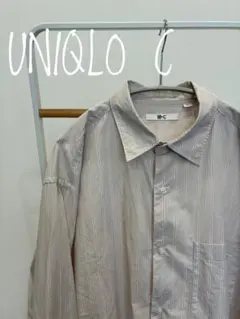 UNIQLO C ブロードオーバーサイズシャツ