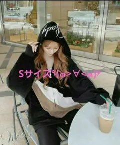 Rady ベロアロゴパーカー♥