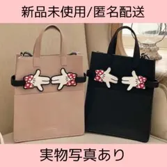 【新品未使用】ミニー ショルダーバッグ 2点セット【Areeam】