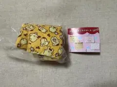 サンリオ　レトロレッスンバッグ ミニキーホルダー ポムポムプリン ポーチ ガチャ