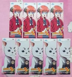 銀魂 一番くじ 購入特典 しおり 神楽 定春