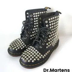 6-132.ドクターマーチン ブーツ ブラック レディース 22～22.5cm