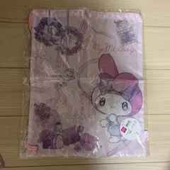 【値下げしました】My Melody ナップサック ピンク