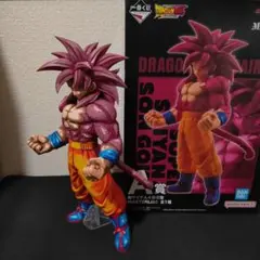 一番くじ ドラゴンボール　A賞 超サイヤ人4孫悟空　リペイントのサムネイル