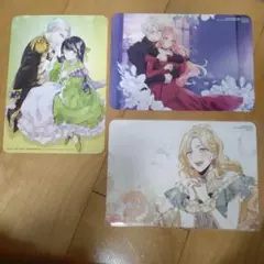 フロースコミック8周年記念フェアA5サイズビジュアルボード　3点セット