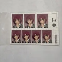 あんスタ ポップアップ 七種茨 証明写真風ステッカー