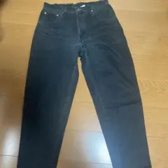 Levi's 560 ブラックデニム W33 L30 made in usa