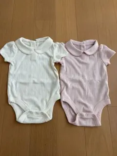 GAP ロンパース ベビー 0-3m シンプル