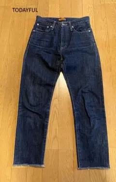 TODAYFUL 切りっぱなしデニム　24のサムネイル