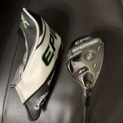 【美品】キャロウェイEPIC SUPER HYBRID 4H 21度のサムネイル