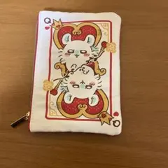ちいかわ モモンガ　レピア織 フラットポーチ