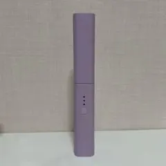 コードレスヘアアイロン 温度調節あり